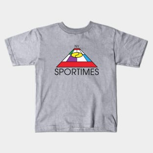Defunct New York Sportimes Team Tennis Kids T-Shirt